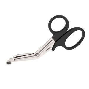 Tijeras para Trauma de 7.5 Pulgadas, Tijeras Médicas de Acero Inoxidable de Calidad, Cortador de Vendajes Reutilizable para Enfermeros, Emergencias y Primeros Auxilios - Product Image 4