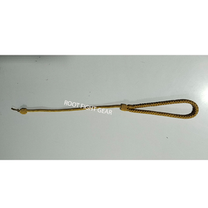 Accessoires d'uniforme tactique Root Fight Gear : Cordon de sifflet en fil doré, lanière, crochet – Matériaux personnalisables OEM/ODM, couleur dorée - Product Image 5