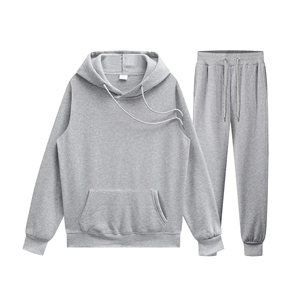 Sweat-shirts et ensembles de survêtements en coton 100% avec logo personnalisé imprimé pour hommes - Service OEM de haute qualité - Product Image 2
