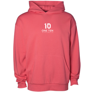 Sudadera con Capucha para Hombre, 280 g/m², Peso Medio, Color Sandía, Felpa de Algodón Premium, Ropa Casual Urbana, Logotipo Personalizado, OEM, ODM - Product Image 1