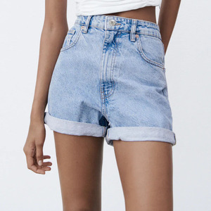 Shorts en jean pour femmes, vente en gros, directement de l'usine, prix abordable, quantité OEM 2026, jorts en jean pour femmes, vente en gros, directement de l'usine, prix abordable - Product Image 4