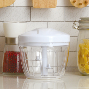 Đa chức năng Nhựa thực phẩm Chopper với khả năng chống trượt Mega công suất cho các loại trái cây rau bao gồm nắp bên trong nhào thiết bị - Product Image 6