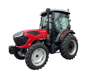 <span class=keywords><strong>Tracteur</strong></span> agricole 4x4 de 120 CV TB Bridge avec chargeur frontal et pelle arrière, machines agricoles - Product Image 2