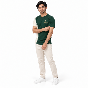 T-shirt Homme Respirant de Haute Qualité Écologique, Style Vintage Délavé à l'Acide, Coupe Oversize Streetwear, Manches Courtes, 280g, 100% Coton - Product Image 2