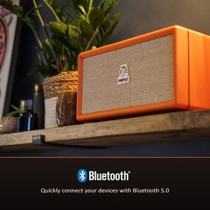 Altavoz Bluetooth Portátil con Sonido de Audio de Estudio, Alcance de 15 Metros, Potencia RMS de 50W, Batería de Larga Duración - Product Image 2