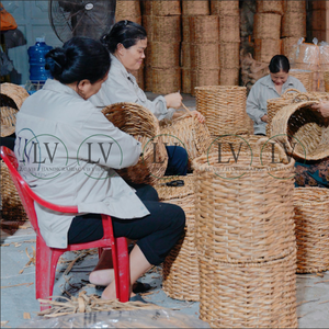 Best Quality Eco-friendly Rocket-shape Storage <b>Basket</b> <b>with</b> <b>Lid</b> Hamper <b>Basket</b> Wholesale from Vietnam - Product Image 5