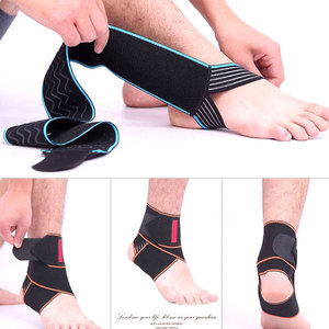 Premium Neoprene <b>Ankle</b> <b>Support</b> Sleeve for Gym Workout with Comprehensive Protection Adjustable Fit and Secure Lace-Up Closure - Product Image 4
