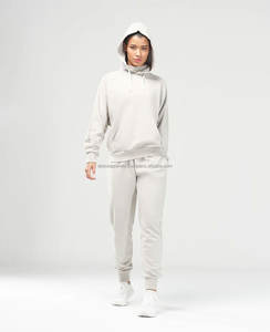 High Quality 3d Puff Print <b>Pullover</b> <b>Women</b> Hoodies Custom Foam Printing logo Cotton Hoodie Casual Solid Knitted Hoodies <b>for</b> Woman - Product Image 5