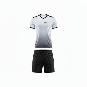 Uniforme de Fútbol para Hombre al por Mayor – Ropa Deportiva Cómoda, Equipación Profesional para Partidos de Fútbol, Uniforme de Fútbol Masculino - Product Image 2