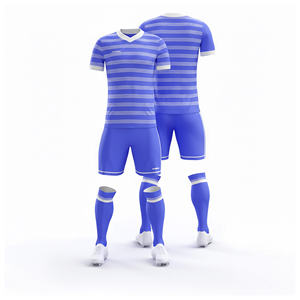 Uniforme Ligero para Equipo de Fútbol |   Tallas para Hombres, Mujeres y Jóvenes |   Ropa Deportiva Ligera de Secado Rápido al por Mayor - Product Image 1