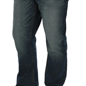 OEM Manufacturer Wholesale Custom Logo High Street Denim Pants Washed <b>Patch</b> Cloth Wool Edge Casual <b>Trousers</b> for Men Clothing - Product Image 3