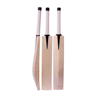Diseño de Marca Personalizado, Kit de Bate de Críquet con Adhesivo 3D, Fabricación OEM, Madera de Sauce Inglesa Ligera, Equipo de Críquet Ambidiestro
