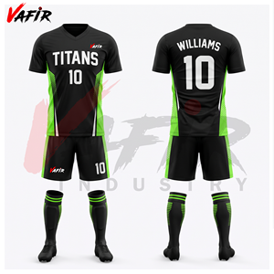 Maillots de football personnalisés Vafir Industries 2026 en gros - Haute qualité 100% polyester 160g Col ras du cou Unisexe Séchage rapide Respirant - Product Image 6