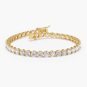 Nueva Llegada, Alta Calidad, Nueva Moda, Pulsera de Cadena Cubana con Zirconias Iced Out, Pulsera Hip Hop para Hombre, Pulsera de Tenis con Zirconias - Product Image 6