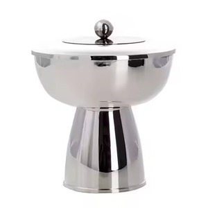 Ciborio de Latón Premium para la Sagrada Comunión, para el Culto y los Rituales Eucarísticos - Product Image 1