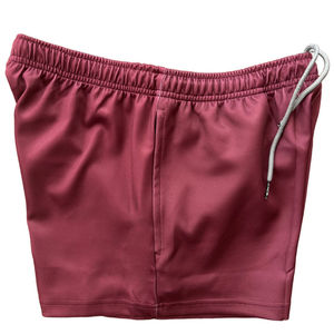 Nouveau design, short de rugby unisexe décontracté et respirant, avec poches zippées, en toile de dentelle 100% polyester, taille haute, séchage rapide - Product Image 5