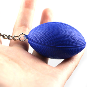 Llavero Deportivo Mini Voleibol, Fútbol, Baloncesto, Rugby, Fútbol Americano, Regalo de Cumpleaños - Product Image 4