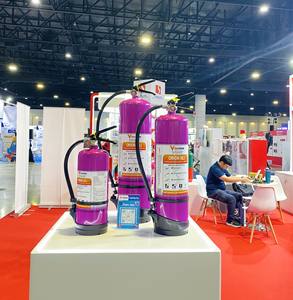 Extintor de Incendios a Base de Agua ORION de 6 Litros, Nueva Tecnología Exclusiva para Incendios de Baterías de Litio e Incendios A-B-C, Multiusos - Product Image 1