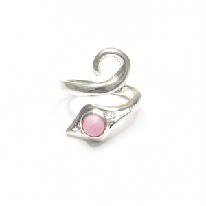 <b>Opal</b> Fashion <b>Ring</b> in Pink 5.2 Grams Weight - Product Image 2