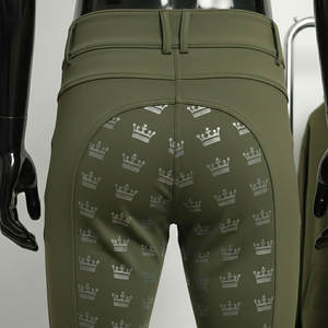 Leggings d'équitation de haute qualité, dernière collection, pantalon en toile ajusté pour femmes, grandes tailles, collants de cavalier. - Product Image 3