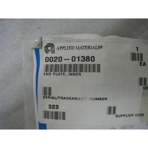 แผ่นปิดท้ายด้านใน รุ่น 2 AMAT 0020-01380, 323558 - อุปกรณ์และอะไหล่เซมิคอนดักเตอร์ระดับโลกที่เชื่อถือได้ - Product Image 3