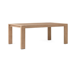 Juego de Comedor de Jardín de Madera de Teca Sólida de Lujo con Mesa, Banco y Sillas para Patio, Terraza, Jardín Trasero, Resistente a la Intemperie - Product Image 3