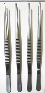 Pinzas de Disección Cardiothoracica DeBakey de Calidad Premium, Atraumáticas, de Acero Inoxidable, Juego de 3 Piezas, Certificación CE ISO - Product Image 3