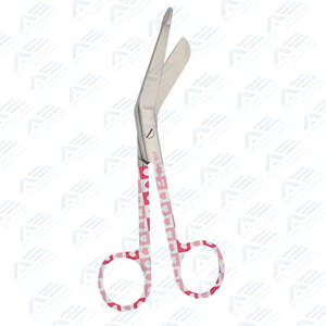 Parfait pour les interventions chirurgicales et les soins médicaux et la trousse d'outils médicaux à domicile Vente chaude Ciseaux à pansements Lame en acier inoxydable Ciseaux de soins infirmiers - Product Image 6