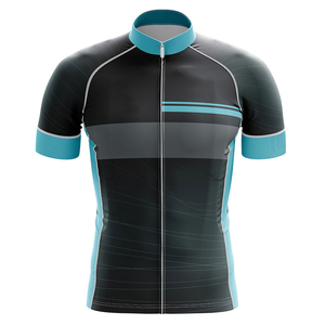 Breathable Quick Dry Cycling Jersey Set Summer Mountain Bike Clothing Customizable Unisex Spandex Cotton Uniform - Product Image 3