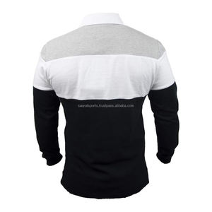 เสื้อรักบี้แบบระเหิดสำหรับทีมมืออาชีพเสื้อเจอร์ซีย์รักบี้สั่งทำโลโก้และชุดรักบี้ - Product Image 2
