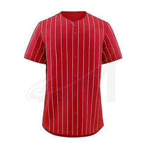 Camiseta Deportiva de Béisbol para Hombre, Uniforme de Malla Premium para Entrenamiento y Torneos, Personalizable - Product Image 2