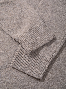 Pull tricoté unisexe décontracté et ample, respirant, à motif sur le devant, col tendance, pour printemps, automne et hiver - Product Image 5