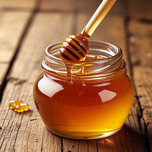 น้ำผึ้งมัสตาร์ดแท้ 100% 500 กรัม ผ่านการทดสอบตามธรรมชาติ คุณภาพเยี่ยม ราคาโรงงาน จำหน่ายแบบบรรจุภัณฑ์ขนาดใหญ่ - Product Image 4