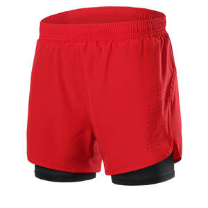 Shorts 2-en-1 légers et respirants pour homme, sur mesure, très demandés, pour adulte - Product Image 1