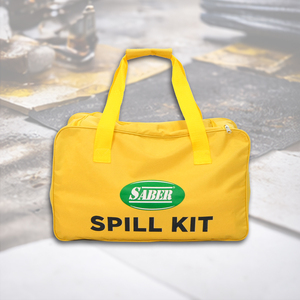 45L Eco-Friendly 100% Polypropylene Universal Spill Control Kit with Travel <b>Bag</b> for Oil Water & Chemical Absorbent (4kg) - Product Image 2