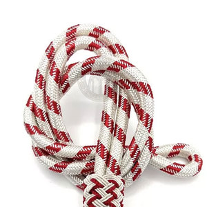 Nudo Decorativo para Espada Ceremonial, Trenzado de Lujo, Hecho a Mano, de Algodón/Nylon/Poliéster, Ligero y Ecológico, para Vestimenta Formal - Product Image 5