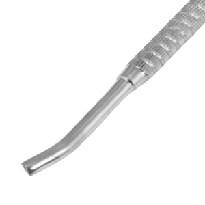 Pousse-cuticules professionnel en acier inoxydable à double extrémité pour manucure et pédicure, outil de soin des ongles et de nettoyage des cuticules - Product Image 4