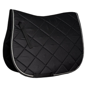 Tapis de Selle pour Cheval de Qualité Supérieure, Personnalisable, pour Dressage, Saut d'Obstacles et Usage Polyvalent, en Coton Respirant, Antidérapant et Confortable - Product Image 3