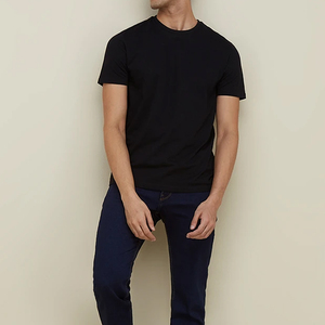 T-shirts formels d'été pour hommes, blancs, confortables, respirants, anti-plis, séchage rapide, écologiques, manches courtes, qualité supérieure - Product Image 4