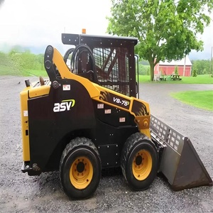 แกนเครื่องยนต์ปั๊มไฮดรอลิกสำหรับรถตักหน้าขุดรุ่น ASV VS 75 รถตักล้อยางแบบ Skid Steer  ออกแบบมาเพื่อการบรรทุกหนัก เหมาะสำหรับงานดิน - Product Image 5