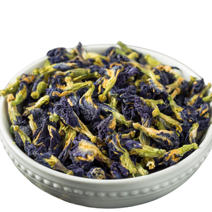 Fleur de pois papillon Clean Label du Vietnam, certifiée biologique, 100% pure, bleu profond naturel, sans gluten, échantillon gratuit, OEM ODM - Product Image 1