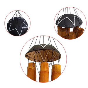 Wholesale Handcrafted Bamboo <b>Wind</b> <b>Chimes</b> for Decoration Home Garden New Design 2026 - Product Image 6