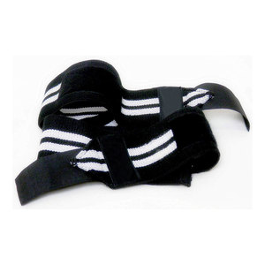 Muñequeras de Powerlifting de Alta Resistencia, Soporte para Muñecas de Gimnasio, Entrenamiento de Fitness, Culturismo, Correas de Levantamiento, Poliéster Personalizado al por Mayor - Product Image 6