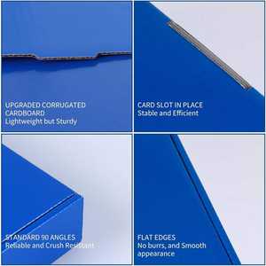 Cajas de Envío Blancas de 10x7x5 Pulgadas, Cajas de Cartón Corrugado Pequeñas para Empacar, Mudanzas y Envíos de Pequeñas Empresas - Product Image 2