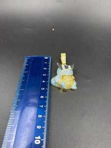 Colgante de Tortuga de Dibujos Animados, Joyería Hip Hop, Colgante Personalizado de Personaje de Dibujos Animados con Moissanita VVS, Colgante Chapado en Oro de Plata 925 con Incrustaciones de Diamantes - Product Image 3