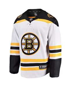 Camiseta Blanca Hombre Boston Bruins Breakaway | Fanatics - Product Image 3