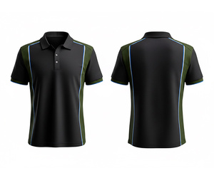 Fabricant de polos d'équipe sublimés personnalisés de haute qualité, coutures durables pour hommes, femmes et jeunes, polos actifs à séchage rapide et respirants - Product Image 3