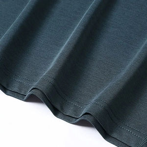 Ensemble deux pièces pour homme tendance, manches courtes, 100% coton respirant, col rond, coupe estivale, t-shirts et shorts pour homme - Product Image 6