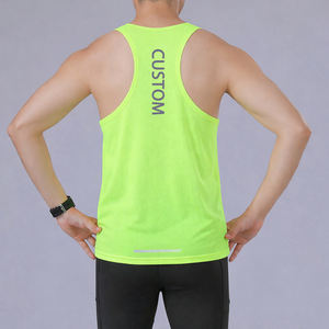Camiseta Deportiva sin Costuras de Secado Rápido para Hombre, Ligera y Ajustada, para Correr, Hacer Ejercicio en el Gimnasio, Ropa Deportiva para Maratón - Product Image 2