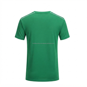 Impresión de Logotipo en Ropa Deportiva para Equipos de Fútbol, Uniformes Deportivos Personalizados Baratos, Diseños de Uniformes de Fútbol, Conjunto de Camisetas de Fútbol - Product Image 4